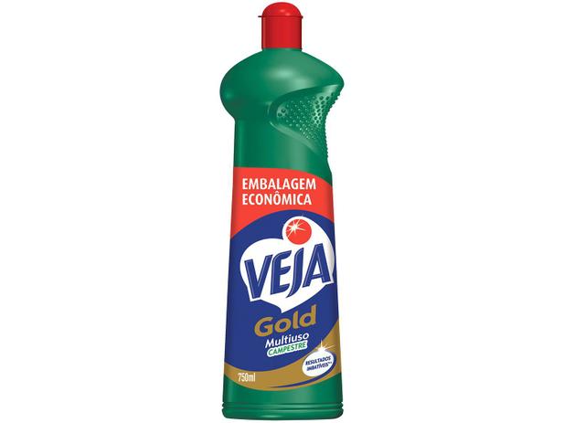 Limpador Multiuso Veja Gold Campestre - Embalagem Econômica 750ml