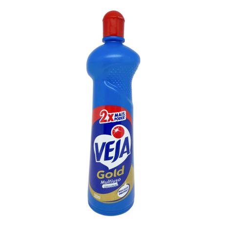 Limpador Multiuso Veja Gold Original 500ml - 3m Menor preço em Limpador Multiuso Veja Gold Original 500ml - 3m