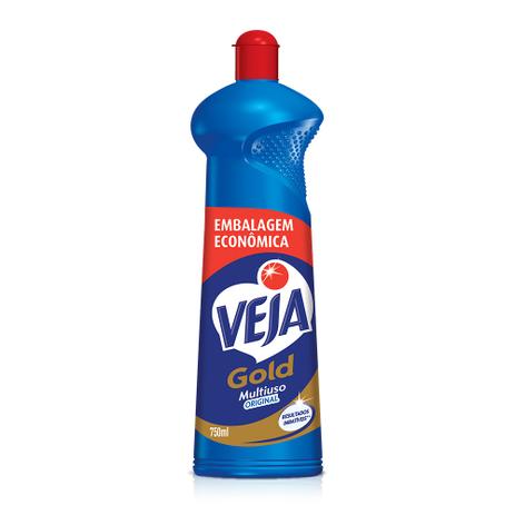 Limpador Multiuso Veja Gold Original Squeeze 700ml Menor preço em Limpador Multiuso Veja Gold Original Squeeze 700ml