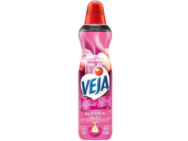 Limpador para Finalização de Limpeza Veja - Aroma Sense 500ml é boa?
