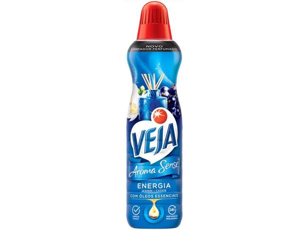Limpador para Finalização de Limpeza Veja - Aroma Sense 500ml Menor preço em Limpador para Finalização de Limpeza Veja - Aroma Sense 500ml