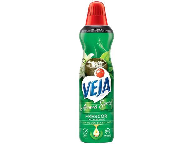 Limpador para Finalização de Limpeza Veja - Aroma Sense 500ml é boa?