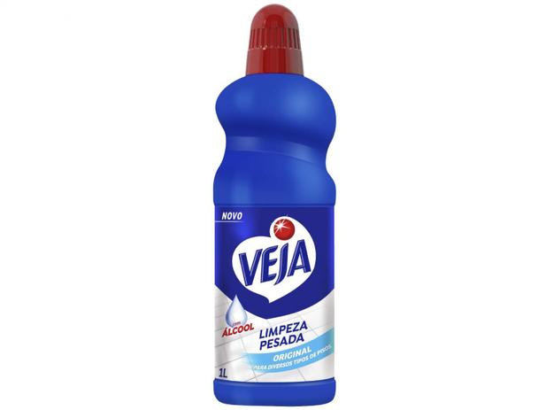 Limpador para Limpeza Pesada Veja - Gold Original 1L Menor preço em Limpador para Limpeza Pesada Veja - Gold Original 1L
