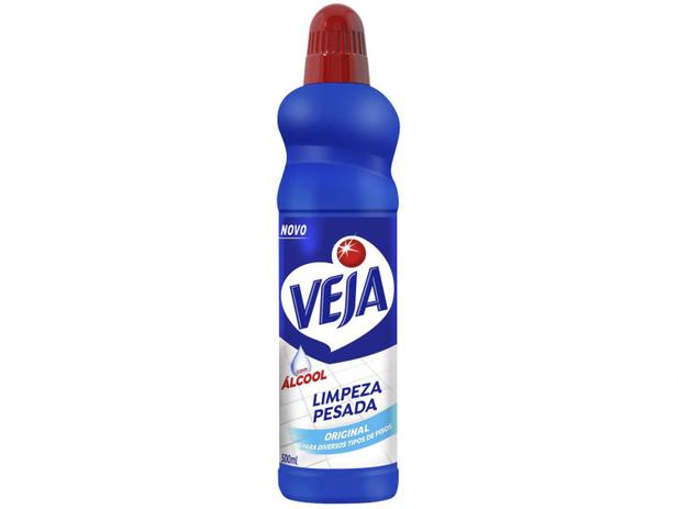 Limpador para Limpeza Pesada Veja - Gold Original 500ml Menor preço em Limpador para Limpeza Pesada Veja - Gold Original 500ml