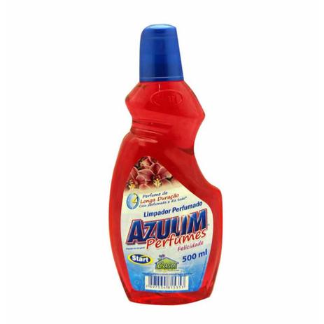 Limpador perfumado azulim felicidade 500ml / un / start é boa?