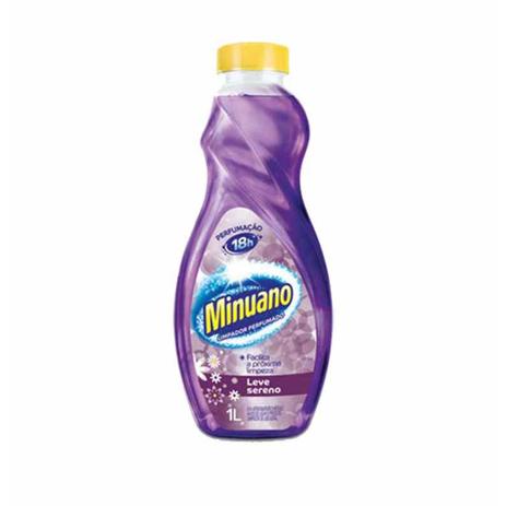 Limpador perfumado leve sereno 1l / un / minuano é boa?