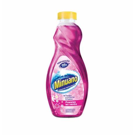 Limpador perfumado rosa conforto 1l / un / minuano é boa?