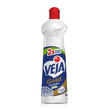 Limpador Veja Gold Cozinha Desengordurante Limão Squeeze 500 ml Menor preço em Limpador Veja Gold Cozinha Desengordurante Limão Squeeze 500 ml