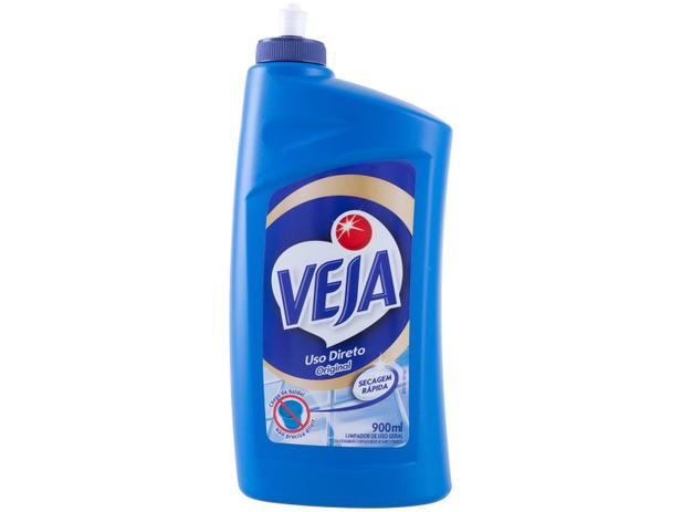 Limpador Veja Limpeza Pesada - Uso Direto Original 900ml