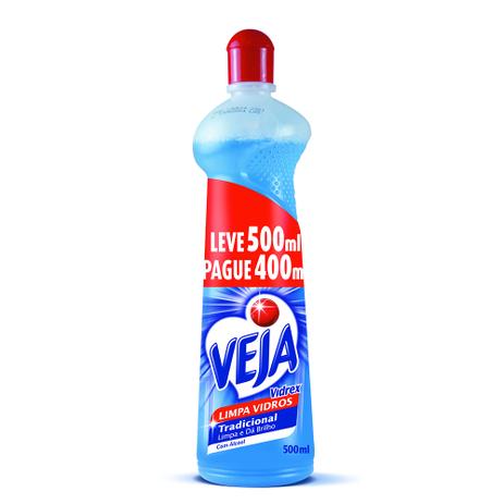 Limpador VEJA para Vidros Vidrex Cristal com Álcool Squeeze 500ml com 20 de desconto é ruim? Limpador VEJA para Vidros Vidrex Cristal com Álcool Squeeze 500ml com 20 de desconto é boa?