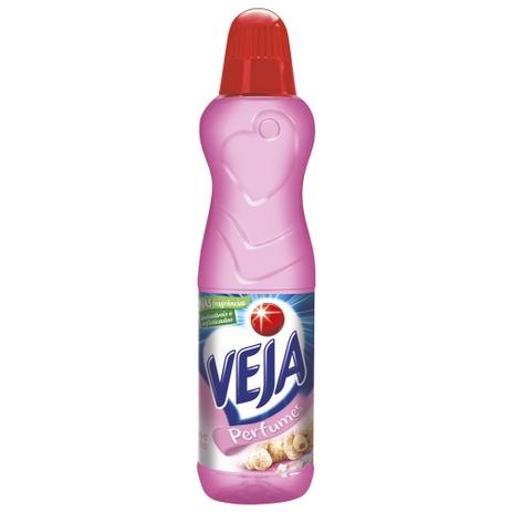 Limpador Veja Perfumes Flor Suave e Carinho Embalagem 500ML é boa?