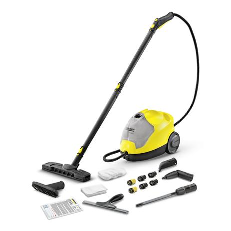Limpadora a vapor extreme buster - sc 2500 full - 110v - Karcher é boa?