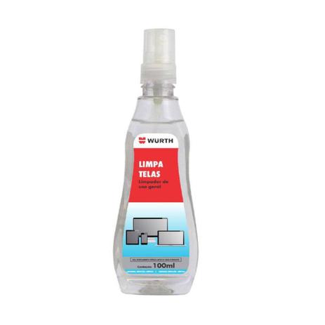 Limpeza Automotiva Limpa Telas Wurth 100ML é boa?