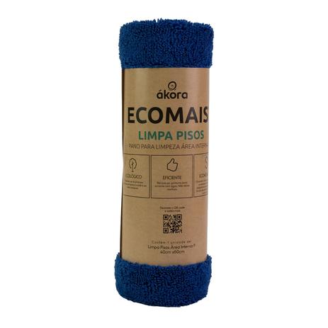 Limpeza De Pisos Pano Mágico Área Interna - P - Ecomais Limpa Pisos - Ákora Brasil Menor preço em Limpeza De Pisos Pano Mágico Área Interna - P - Ecomais Limpa Pisos - Ákora Brasil