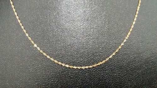 Linda Corrente Singapura Fina 45 Cm Em Ouro 18k 750 - Total pratas Menor preço em Linda Corrente Singapura Fina 45 Cm Em Ouro 18k 750 - Total pratas