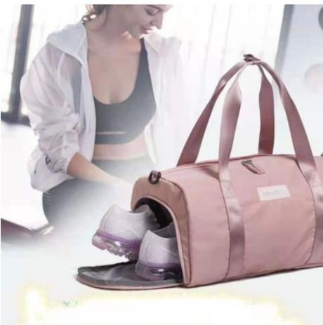LINDA E PRÁTICA! Bolsa Fitness/Academia/Mala De Viagem Com Bolsa para Roupa Molhada e Calçado! - BNZ é boa?
