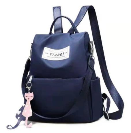 LINDA Mochila Feminina Impermeável (ANTIFURTO) acompanha um charmoso chaveiro! - BNZ é boa?