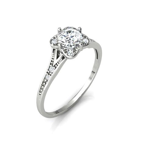 Lindo Anel Com Pedras Em Zircônias Em Ouro 18K - Pontochic Menor preço em Lindo Anel Com Pedras Em Zircônias Em Ouro 18K - Pontochic