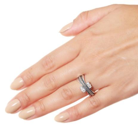 Lindo Anel Feminino Trabalhado Zircônias Navete Prata 925 - Gabriela costa semi jóias Menor preço em Lindo Anel Feminino Trabalhado Zircônias Navete Prata 925 - Gabriela costa semi jóias