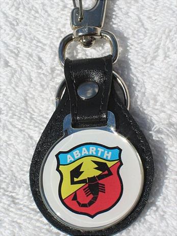 Lindo Chaveiro Couro Abarth Fiat Stilo Ss Novo - Chavemax Menor preço em Lindo Chaveiro Couro Abarth Fiat Stilo Ss Novo - Chavemax