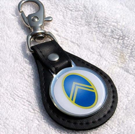 Lindo Chaveiro Couro Antigo Citroen C3 Aircross Picasso C4 - Chavemax Menor preço em Lindo Chaveiro Couro Antigo Citroen C3 Aircross Picasso C4 - Chavemax