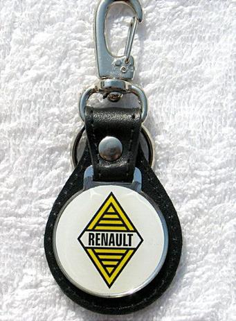 Lindo Chaveiro Couro Antigo Renault Dauphine - Chavemax Menor preço em Lindo Chaveiro Couro Antigo Renault Dauphine - Chavemax