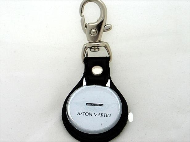 Lindo Chaveiro Couro Aston Martin Novo - Chavemax Menor preço em Lindo Chaveiro Couro Aston Martin Novo - Chavemax