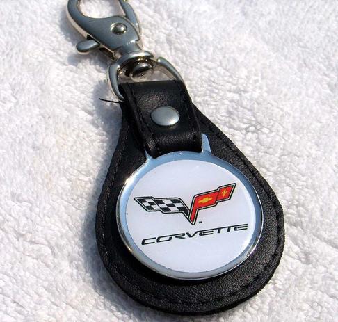 Lindo Chaveiro Couro C6 Corvette GM Novo - Chavemax Menor preço em Lindo Chaveiro Couro C6 Corvette GM Novo - Chavemax