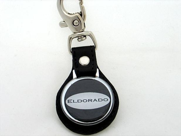 Lindo Chaveiro Couro Eldorado Cadillac Novo - Chavemax Menor preço em Lindo Chaveiro Couro Eldorado Cadillac Novo - Chavemax