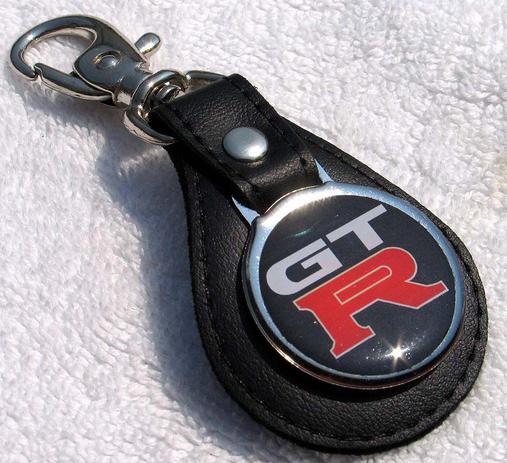 Lindo Chaveiro Couro Gtr Nissan Novo! - Chavemax Menor preço em Lindo Chaveiro Couro Gtr Nissan Novo! - Chavemax