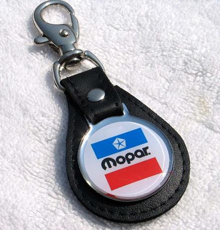 Menor preço em Lindo Chaveiro Couro Mopar Chrysler Dodge Plymouth - Chavemax