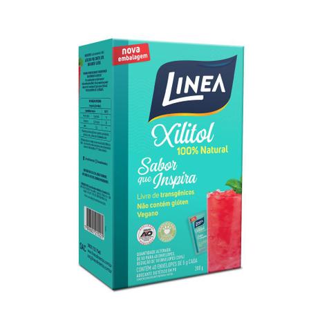 Linea Adoçante Em Pó Xilitol 50 Saches Menor preço em Linea Adoçante Em Pó Xilitol 50 Saches