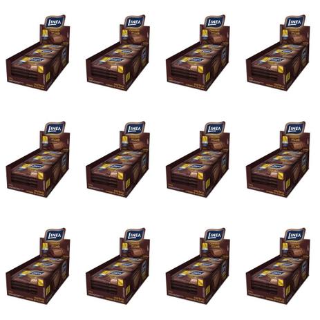 Linea Chocolate Diet Mini Ao Leite 15x13g (Kit C/12) Menor preço em Linea Chocolate Diet Mini Ao Leite 15x13g (Kit C/12)