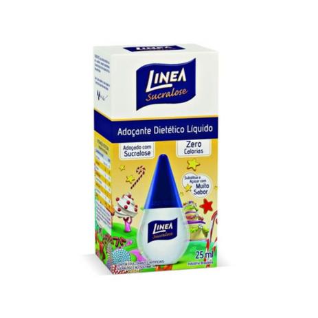 Linea Sucralose Adoçante Líquido 25ml é boa?