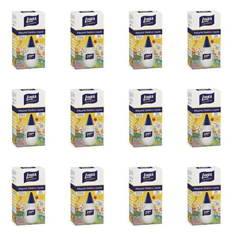 Linea Sucralose Adoçante Líquido 75ml (Kit C/12) Menor preço em Linea Sucralose Adoçante Líquido 75ml (Kit C/12)