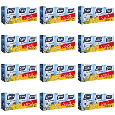 Linea Sucralose Adoçante Sachê C/150 (Kit C/12) Menor preço em Linea Sucralose Adoçante Sachê C/150 (Kit C/12)