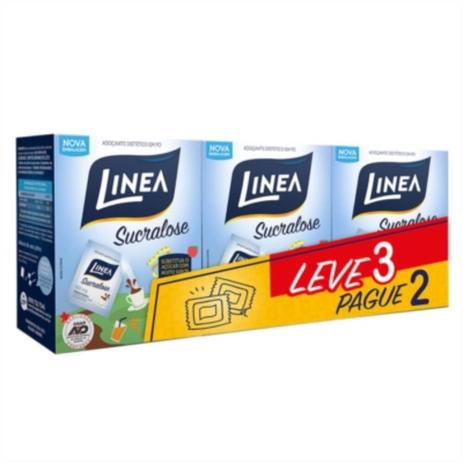 Linea Sucralose Adoçante Sachê C/150 Menor preço em Linea Sucralose Adoçante Sachê C/150