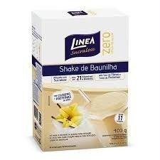Linea Zero Shake C/ Colágeno Baunilha 400g (Kit C/12) Menor preço em Linea Zero Shake C/ Colágeno Baunilha 400g (Kit C/12)