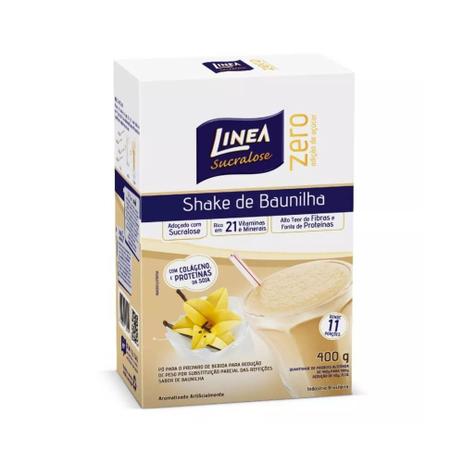 Linea Zero Shake C/ Colágeno Baunilha 400g Menor preço em Linea Zero Shake C/ Colágeno Baunilha 400g