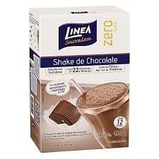 Linea Zero Shake C/ Colágeno Chocolate 400g (Kit C/12) Menor preço em Linea Zero Shake C/ Colágeno Chocolate 400g (Kit C/12)