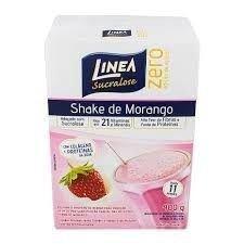 Linea Zero Shake C/ Colágeno Morango 400g (Kit C/06) Menor preço em Linea Zero Shake C/ Colágeno Morango 400g (Kit C/06)