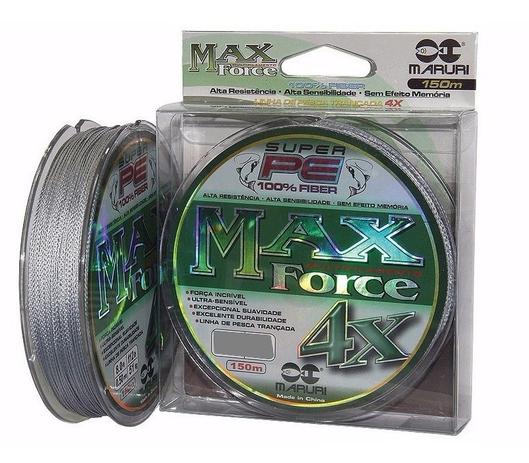 Linha multifilamento maruri 4x pe max 150m 0,45mm 99lbs Menor preço em Linha multifilamento maruri 4x pe max 150m 0,45mm 99lbs