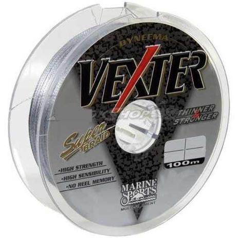 Linha Multifilamento Vexter 0|25mm 25lb/11|3kg - 100 Metros - Marine Sports
