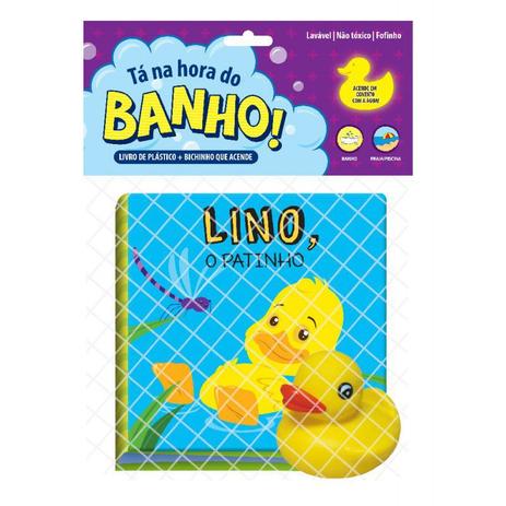 Lino, o patinho: Col. Tá na hora do banho - Vale das letras Menor preço em Lino, o patinho: Col. Tá na hora do banho - Vale das letras