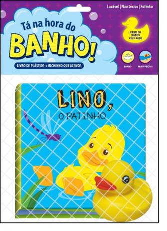 Lino, o Patinho - Coleção Tá na Hora do Banho! - Vale das letras Menor preço em Lino, o Patinho - Coleção Tá na Hora do Banho! - Vale das letras