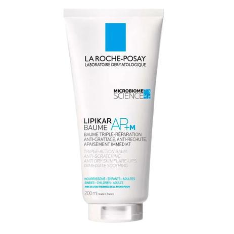 Lipikar Baume AP+M 200ml - LA ROCHE POSAY Menor preço em Lipikar Baume AP+M 200ml - LA ROCHE POSAY