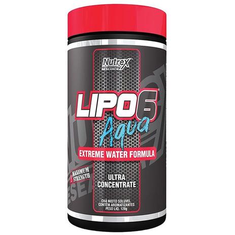 Lipo 6 Aqua Extreme Water Ultra Concentrado Termogênico 120g Nutrex é boa?