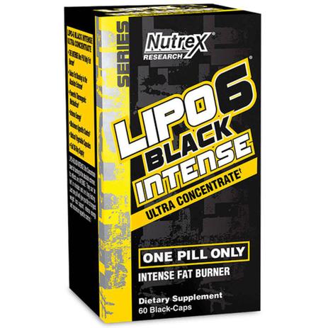 Lipo 6 black intense ultra concentrate - 60 capsulas - nutrex Menor preço em Lipo 6 black intense ultra concentrate - 60 capsulas - nutrex