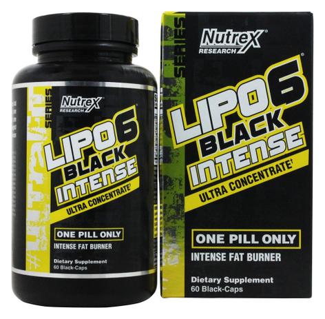 Lipo 6 Black Intense Ultra Concentrate Original Usa 120 Caps - Nutrex Menor preço em Lipo 6 Black Intense Ultra Concentrate Original Usa 120 Caps - Nutrex