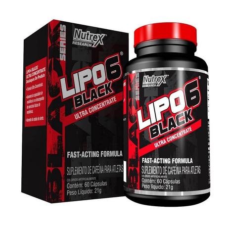 Lipo 6 black ultra concentrado - Nutrex reseach Menor preço em Lipo 6 black ultra concentrado - Nutrex reseach